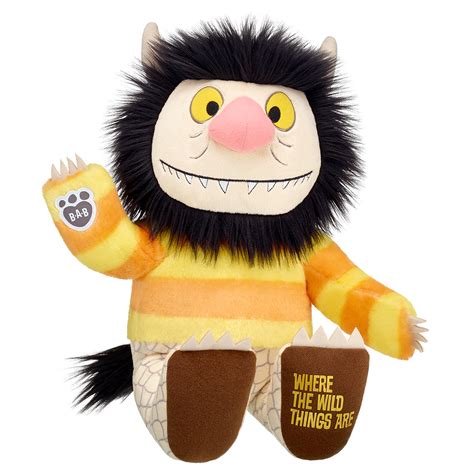 where the wild things are plush doll|where the wild stuffed animals.